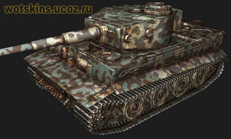 Tiger VI #149 для игры World Of Tanks
