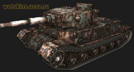 Tiger VI P #35 для игры World Of Tanks