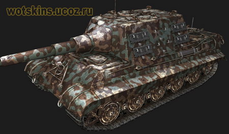 JagdTiger #74 для игры World Of Tanks