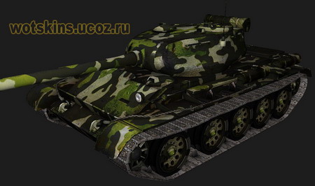 Т-44 #75 для игры World Of Tanks