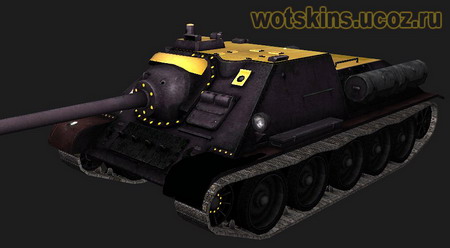 СУ-85 #37 для игры World Of Tanks