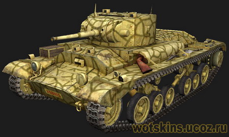 Valentine #14 для игры World Of Tanks