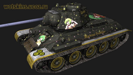 Т-34 #59 для игры World Of Tanks