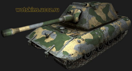 E-100 #35 для игры World Of Tanks