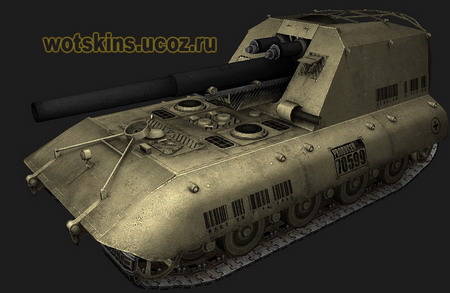 Gw typ E #29 для игры World Of Tanks