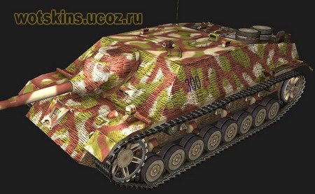 JagdPzIV #58 для игры World Of Tanks