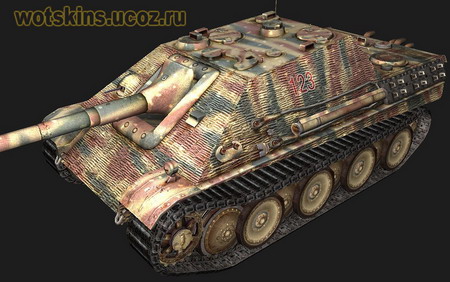 JagdPanther #83 для игры World Of Tanks