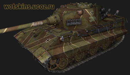 E-75 #87 для игры World Of Tanks