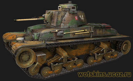 Pz 35 (t) #11 для игры World Of Tanks