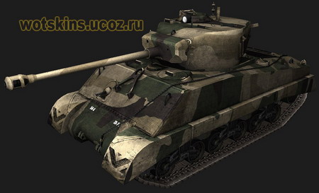 Sherman Jumbo #13 для игры World Of Tanks
