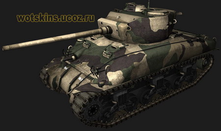 M4 Sherman #30 для игры World Of Tanks