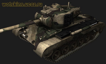 M26 Pershing #49 для игры World Of Tanks