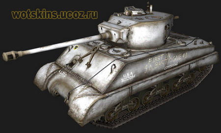 Sherman Jumbo #14 для игры World Of Tanks