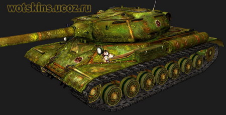 ИС-4 #44 для игры World Of Tanks