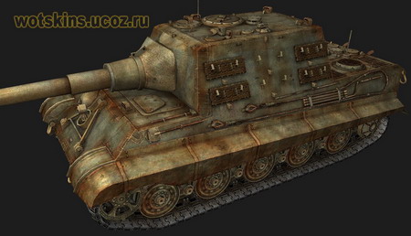 JagdTiger #77 для игры World Of Tanks