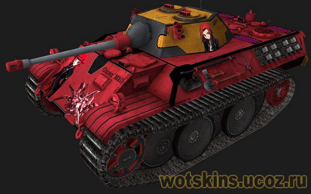 VK1602 Leopard #77 для игры World Of Tanks