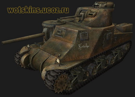 M3 Lee (M3 Grant) #13 для игры World Of Tanks