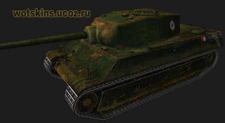 AMX M4 1945 #9 для игры World Of Tanks