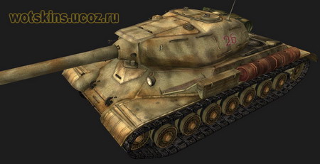 ИС-4 #117 для игры World Of Tanks