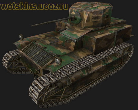 T2 med #4 для игры World Of Tanks