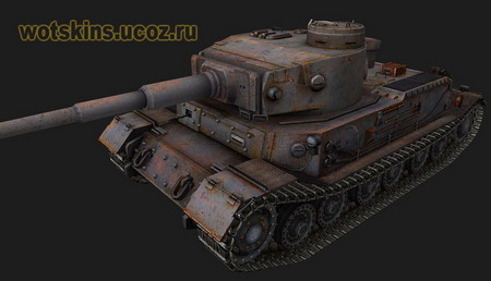 Tiger VI P #36 для игры World Of Tanks