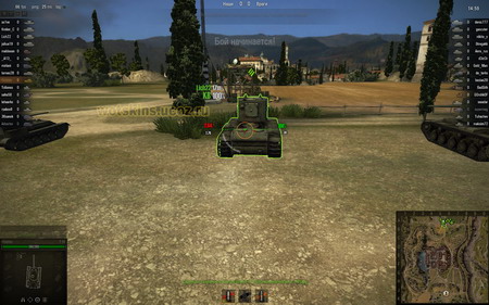 3 аркадных прицела для игры World Of Tanks