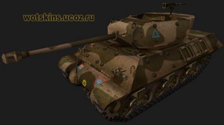 M10 Wolverine #24 для игры World Of Tanks