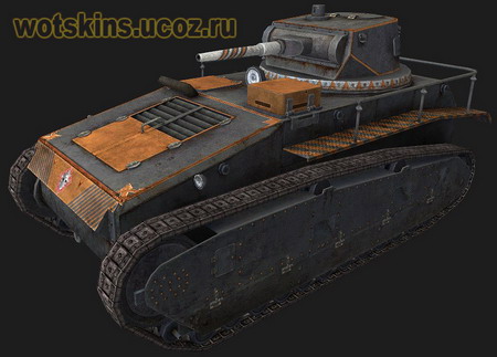 Leichtetraktor #20 для игры World Of Tanks