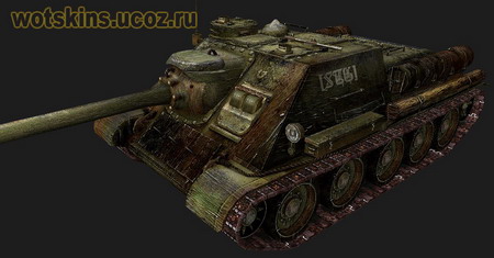 СУ-100 #41 для игры World Of Tanks