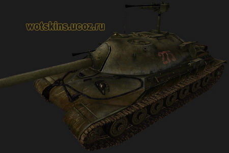 ИС-7 #110 для игры World Of Tanks