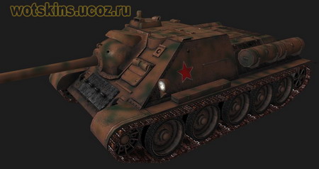 СУ-85 #38 для игры World Of Tanks
