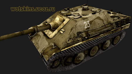 JagdPanther #84 для игры World Of Tanks