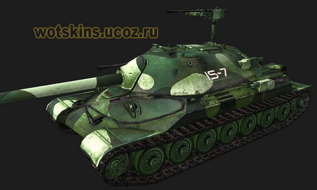 ИС-7 #111 для игры World Of Tanks