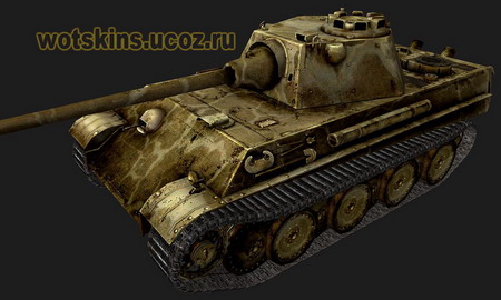 PzV Panther #116 для игры World Of Tanks
