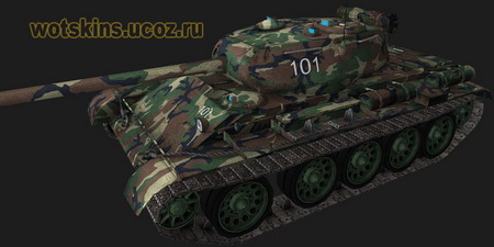 Т-44 #76 для игры World Of Tanks