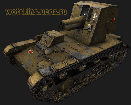 СУ-26 #10 для игры World Of Tanks