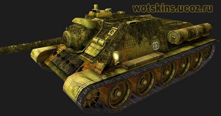 СУ-85 #39 для игры World Of Tanks