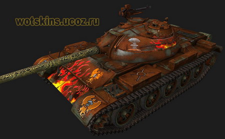 Type 59 #53 для игры World Of Tanks