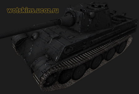 PzV Panther #117 для игры World Of Tanks