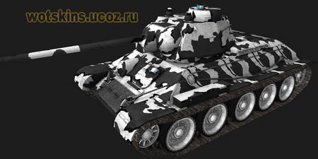 Т-34 #60 для игры World Of Tanks