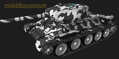 Т34-85 #82 для игры World Of Tanks