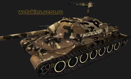ИС-7 #112 для игры World Of Tanks