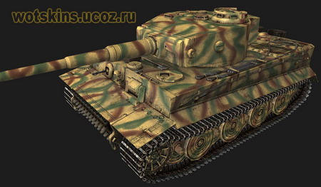 Tiger VI #150 для игры World Of Tanks