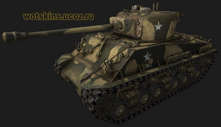 M4A3E8 Sherman #55 для игры World Of Tanks