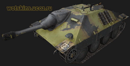 Hetzer #43 для игры World Of Tanks