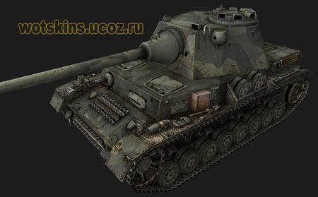 Pz IV #48 для игры World Of Tanks