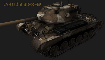 M46 Patton #49 для игры World Of Tanks