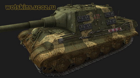 JagdTiger #80 для игры World Of Tanks
