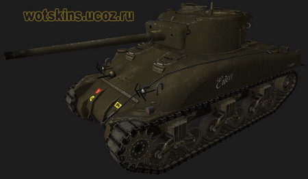 M4 Sherman #32 для игры World Of Tanks