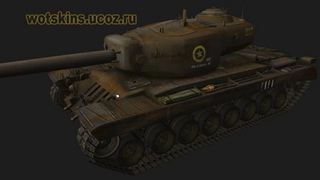 T34 hvy #23 для игры World Of Tanks